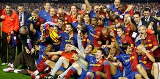El mejor equipo del mundo es el FC Barcelona