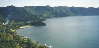 Lago de Coatepeque
