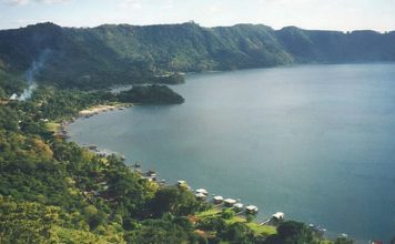 Lago de Coatepeque
