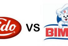 Pan Lido vs Pan Bimbo