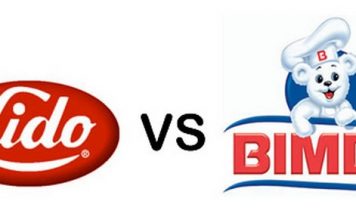 Pan Lido vs Pan Bimbo