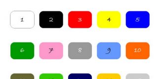 Los colores en italiano