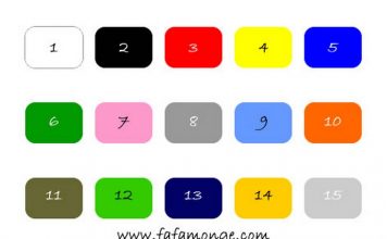 Los colores en portugués