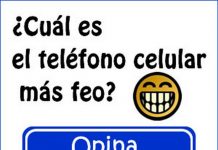 ¿Cuál es el teléfono celular más feo?