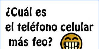 ¿Cuál es el teléfono celular más feo?