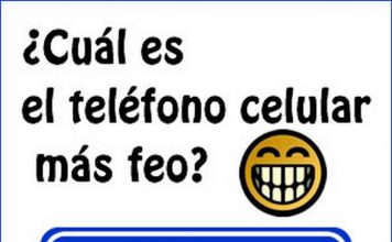 ¿Cuál es el teléfono celular más feo?