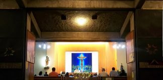 Misa en la Iglesia El Carmen