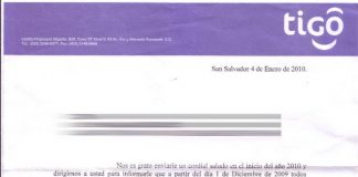 Internet Móvil Tigo: Roaming de Datos