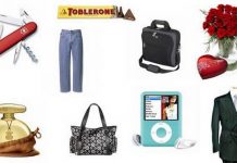 Regalos de San Valentín