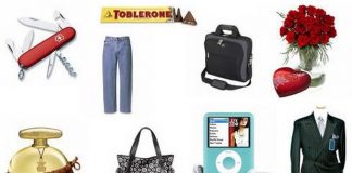 Regalos de San Valentín