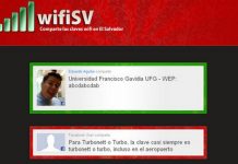 Claves WEP de El Salvador