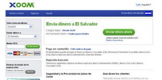 Xoom.com es una mierda