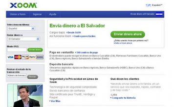 Xoom.com es una mierda