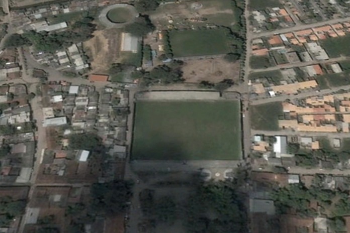 Estadio Jorge Calero Suárez Landaverde