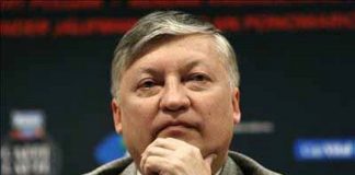 Anatoly Karpov quiere ser presidente de FIDE