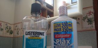 Listerine vs Colgate Plax