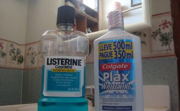Listerine vs Colgate Plax