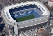 Estadios de los equipos de La Liga Española (1/2)