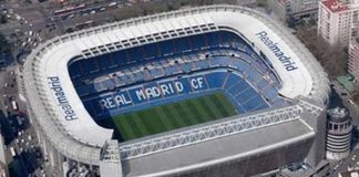 Estadios de los equipos de La Liga Española (1/2)