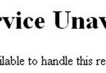 Justin.tv 503 Service Unavailable