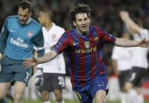 Y Messi hizo un juego excepcional