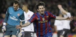 Y Messi hizo un juego excepcional