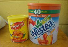 Lipton vs Nestea