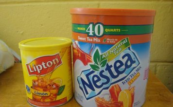 Lipton vs Nestea