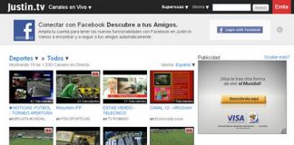 Canales y Justin.tv