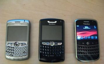 Actualizar el Software de BlackBerry