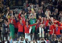 España es campeón del mundo