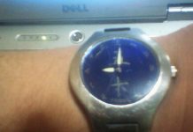 Fossil Big Tic JR-7978 en japonés