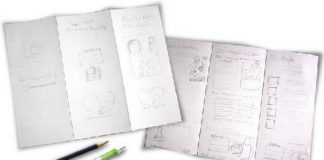 Cómo hacer un tríptico o brochure