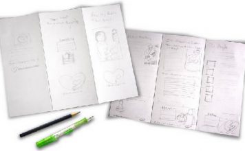 Cómo hacer un tríptico o brochure