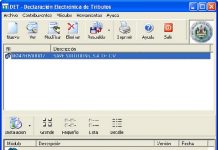 Sistema DET – Ministerio de Hacienda