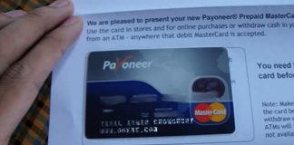 Payoneer: New Choice MasterCard