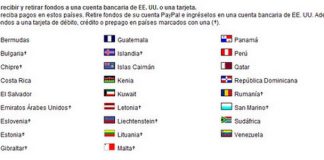 El Salvador: Recibir dinero con PayPal