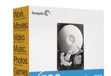 Seagate Momentus 500GB 7200.4 RPM