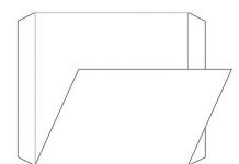 Cómo hacer un sobre para CD o DVD