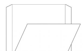 Cómo hacer un sobre para CD o DVD