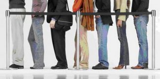 Colas de banco y el sentido de la juventud