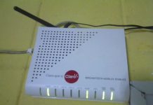 Router Broadtech ADSL2+ 8186-V2 CLARO TURBONETT