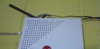 Router Broadtech ADSL2+ 8186-V2 CLARO TURBONETT