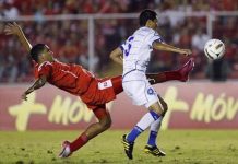 El Salvador perdió ante Panamá