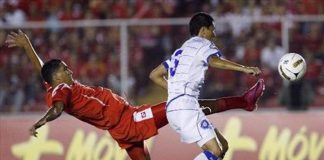 El Salvador perdió ante Panamá