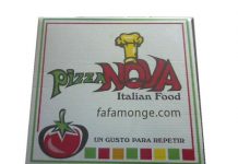 Pizza Nova El Salvador