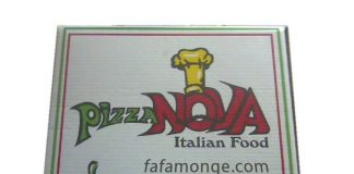 Pizza Nova El Salvador