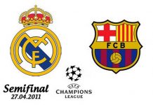 Real Madrid vs Barcelona – UEFA Champions League – Semifinal