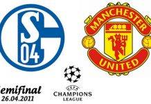 Schalke 04 vs Manchester United – UEFA Champions League – Semifinal