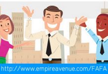 Empire Avenue el juego del Social Media